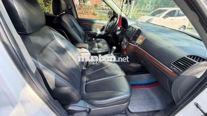Hyundai Santa Fe 2007 Tự động Dầu 7 chỗ Trắng