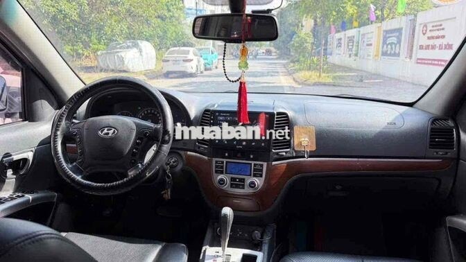 Hyundai Santa Fe 2007 Tự động Dầu 7 chỗ Trắng