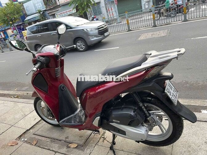 Honda SH 125 2018 màu Đỏ đã sử dụng