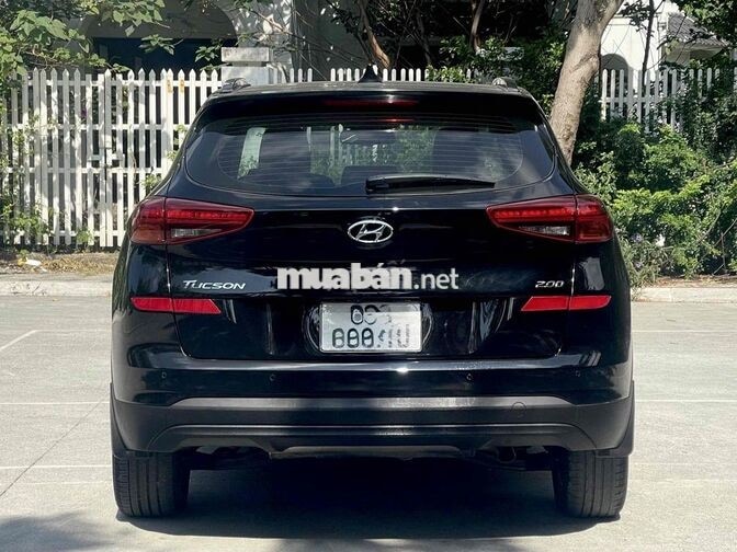 Hyundai Tucson 2.0D dầu sản xuất 2021