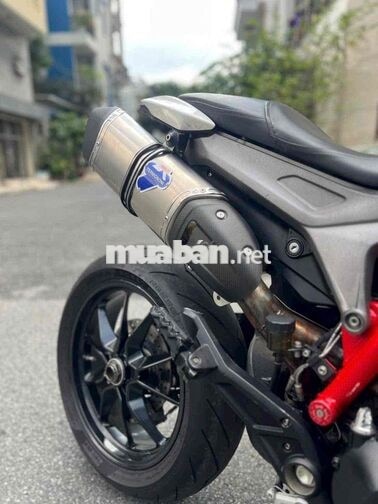 Ducati Hypermotard 821 màu Trắng