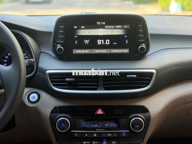 Hyundai Tucson 1.6 Turbo sản xuất 2021