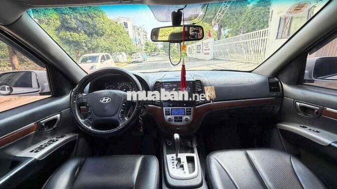 Hyundai Santa Fe 2007 Tự động Dầu 7 chỗ Trắng