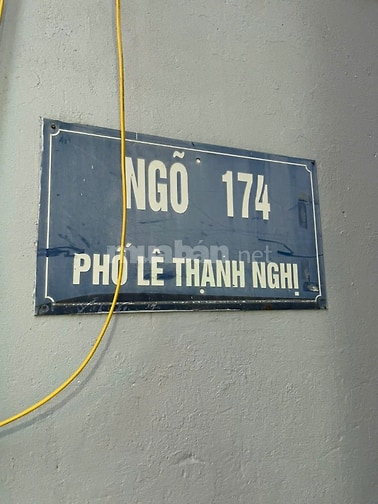 Cho nữ hoặc hộ gia đình thuê nhà 5 tầng ngõ 174 Lê Thanh Nghị