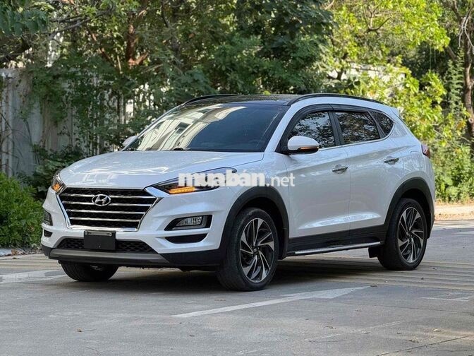 Hyundai Tucson 1.6 Turbo sản xuất 2021