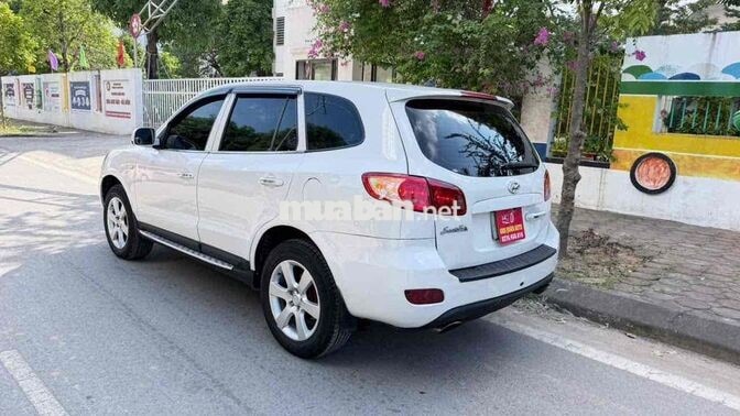 Hyundai Santa Fe 2007 Tự động Dầu 7 chỗ Trắng