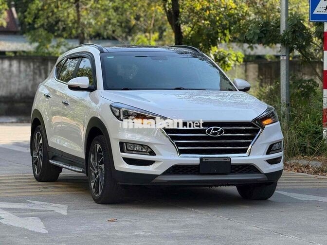 Hyundai Tucson 1.6 Turbo sản xuất 2021