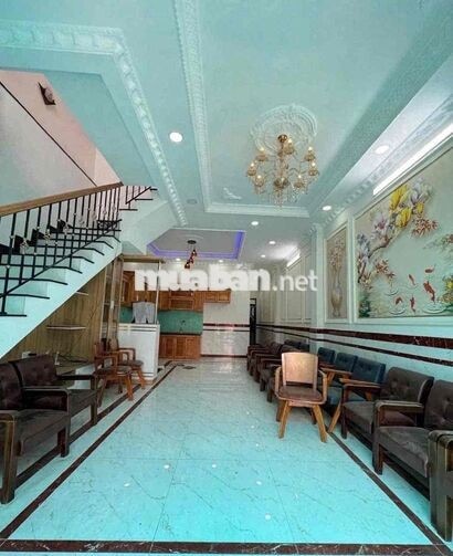 Chính chủ cho thuê nhà mới 100%, Đường hồ văn long, Bình Tân