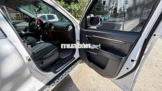 Hyundai Santa Fe 2007 Tự động Dầu 7 chỗ Trắng