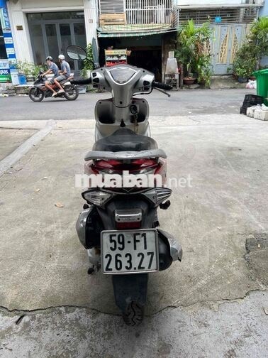 Honda Vision màu Đỏ