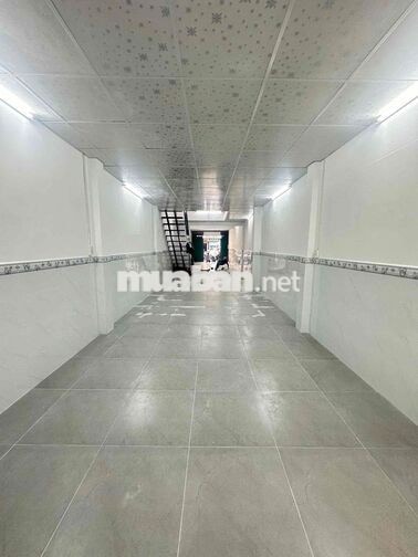 cho thuê nhà MT Trần Mai Ninh P12 TB. DT: 3m8 x 30m (NH 10m) giá 17tr
