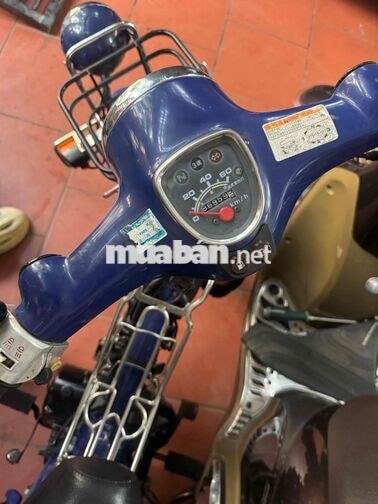 Honda Cub 88 Fi  - Bs 66 - Xanh Đen Huyền Thoại .