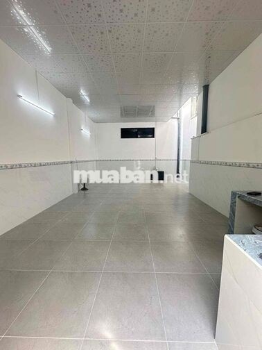 cho thuê nhà MT Trần Mai Ninh P12 TB. DT: 3m8 x 30m (NH 10m) giá 17tr