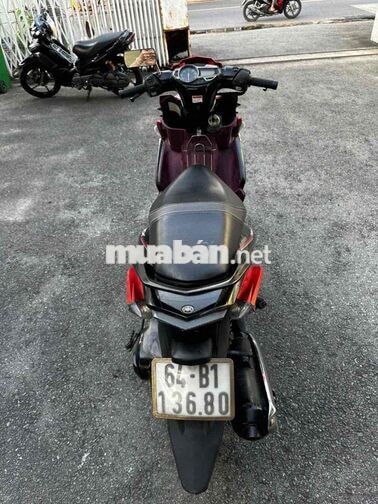 Yamaha Nouvo 5 135cc màu đỏ đen