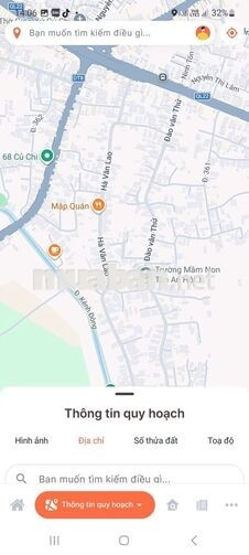 MT Ngang 16 DT 600m2, Dao Van Thu, Tân An Hoi