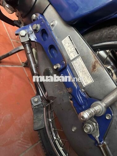 Honda Cub 88 Fi  - Bs 66 - Xanh Đen Huyền Thoại .