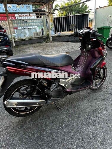 Yamaha Nouvo 5 135cc màu đỏ đen