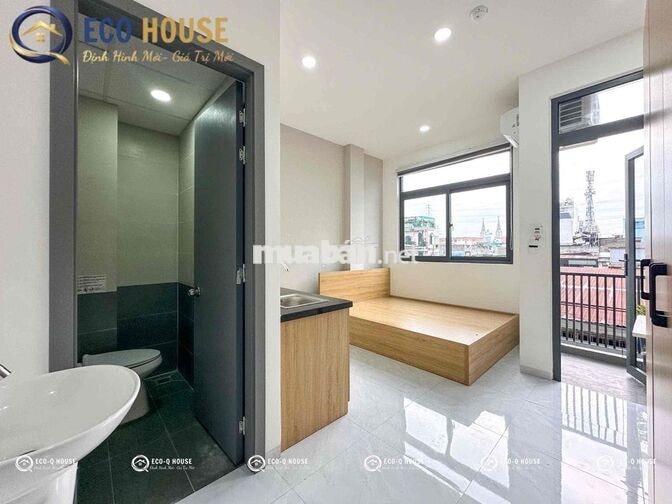 📍CHDV MINI LUXURY SANG XỊN MỚI XÂY GẦN ĐH CÔNG THƯƠNG CHỈ 10P ĐI XE