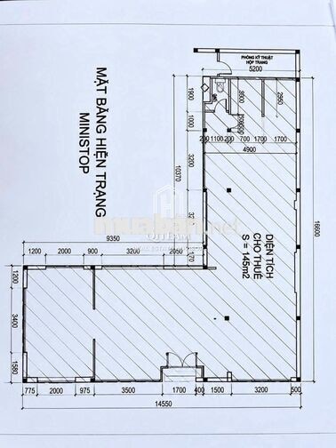 MB 150m2 Mặt Tiền 65Bis Mạc Đỉnh Chi, Quận 1
