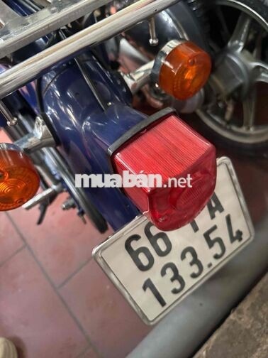 Honda Cub 88 Fi  - Bs 66 - Xanh Đen Huyền Thoại .