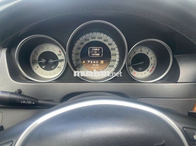 Mercedes-Benz C250 147.580 km màu Trắng