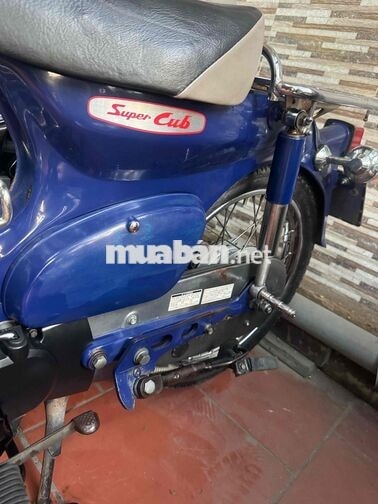 Honda Cub 88 Fi  - Bs 66 - Xanh Đen Huyền Thoại .
