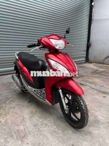 Honda Vision màu Đỏ