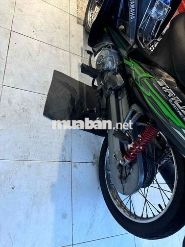 Yamaha Sirius đen xanh
