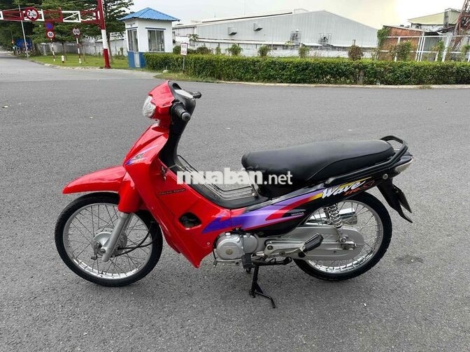 Honda Wave màu Đỏ