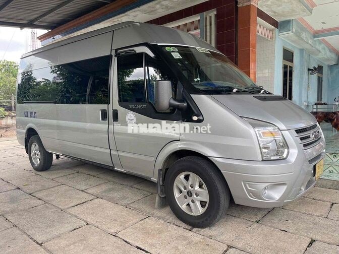 Ford Transit sx T5/2020 đi được 101550 km màu Bạc