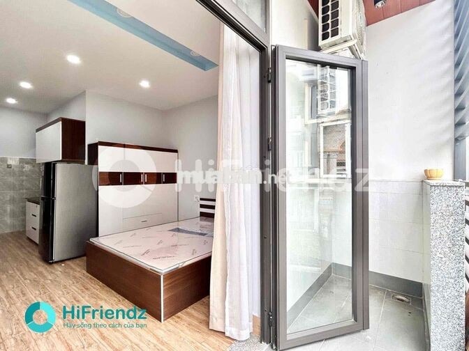 Căn Hộ Studio Bancol - Full NỘI THẤT - Cạnh Đầm Sen
