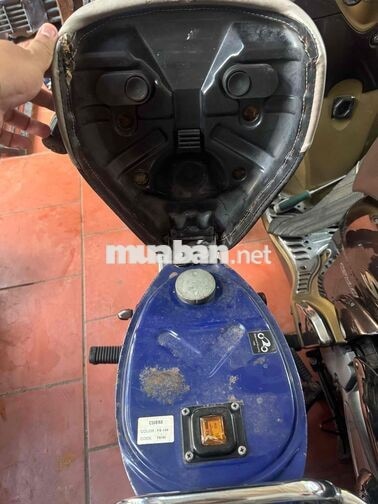 Honda Cub 88 Fi  - Bs 66 - Xanh Đen Huyền Thoại .