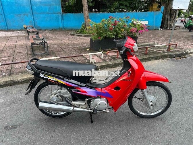 Honda Wave màu Đỏ