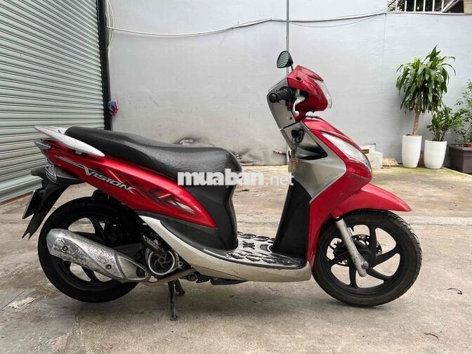 Honda Vision màu Đỏ