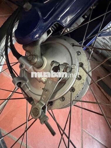 Honda Cub 88 Fi  - Bs 66 - Xanh Đen Huyền Thoại .