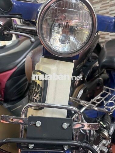 Honda Cub 88 Fi  - Bs 66 - Xanh Đen Huyền Thoại .