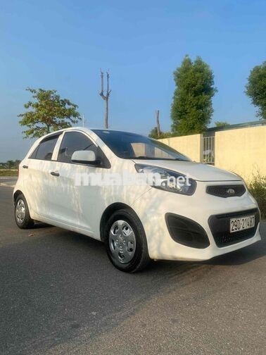 Kia Morning 2013 Số tự động Trắng