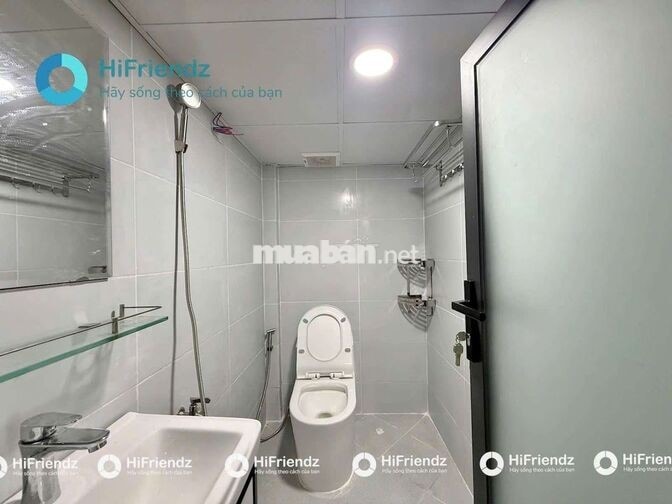 Khai trương dãy trọ trệt Full nội thất gần Chợ đầu mối Hóc môn, HUFLIT