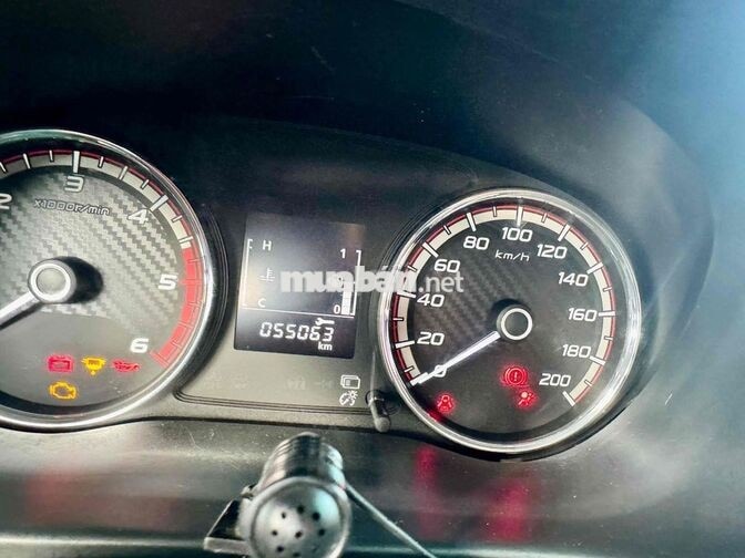 Mitsubishi Triton 2018 Số sàn 55063 km Đỏ