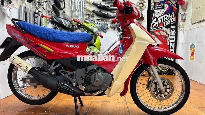 Suzuki Xip***8 Đỏ Kem