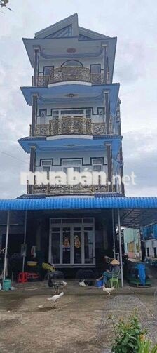 BÁN KHU NHÀ VƯỜN 1710M2 MẶT TIỀN NGUYỄN VĂN NHÂM - BẾN LỨC -LONG AN -