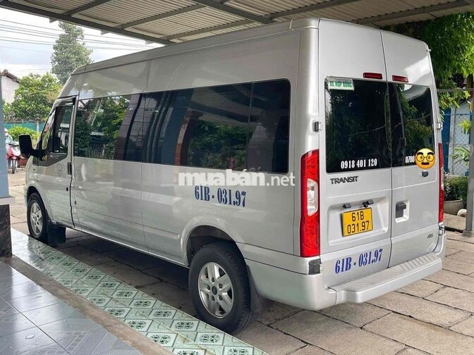 Ford Transit sx T5/2020 đi được 101550 km màu Bạc
