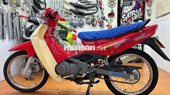 Suzuki Xip***8 Đỏ Kem