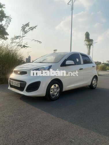 Kia Morning 2013 Số tự động Trắng