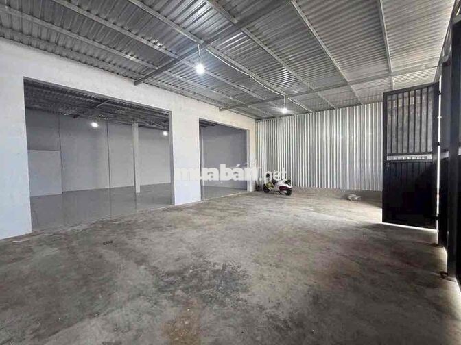 Chủ cần cho thuê nhà xưởng đg tải lớn dtsd 400m