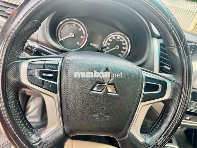 Mitsubishi Triton 2018 Số sàn 55063 km Đỏ