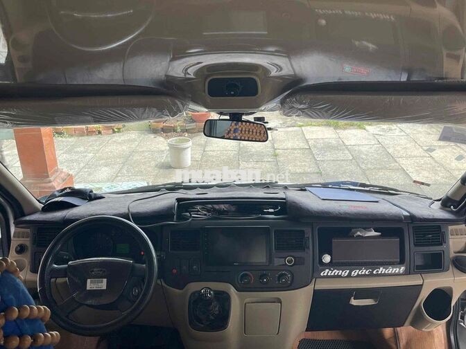 Ford Transit sx T5/2020 đi được 101550 km màu Bạc