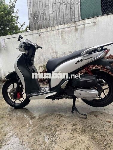 Honda SH Mode 2019 Trắng đen Khóa SMK
