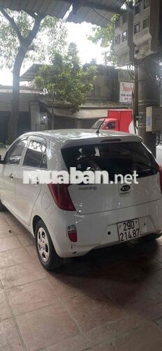 Kia Morning 2013 Số tự động Trắng