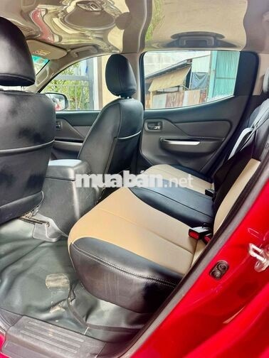 Mitsubishi Triton 2018 Số sàn 55063 km Đỏ